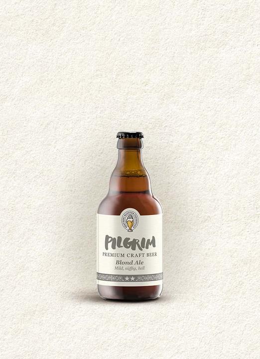 Produktbild Pilgrim Blond Ale (12 x 33 cl)