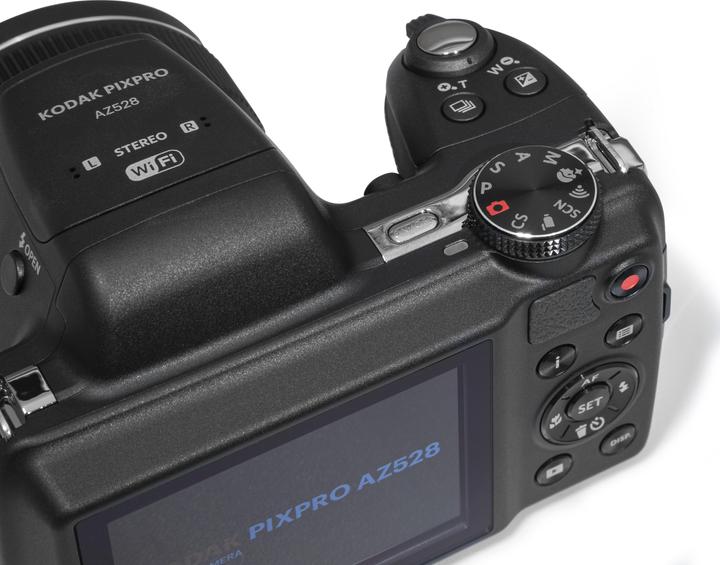 Actual product image Kodak Pixpro AZ528 (4.3 - 223.6 mm, 16.76 Mpx, 1/2,3'')