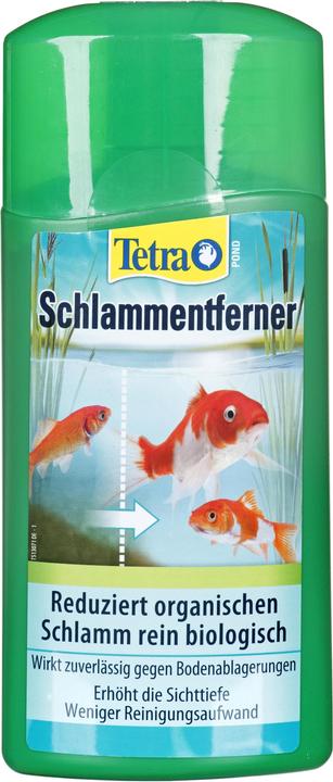 Tetramin Preparation of Pond SedimentMinus pond (500 ml)