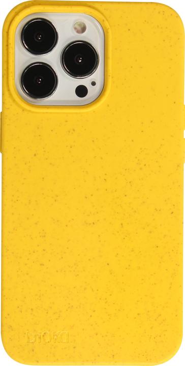 Image du produit Bioka Coque biodégradable et compostable Eco-Friendly jaune (Apple iPhone 14 Pro Max)