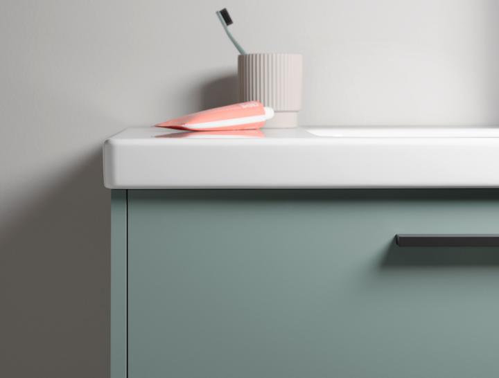 Image du produit Duravit D-Code lavabo, avec trou pour robinet, avec trop-plein, 650x480x165mm, blanc brillant (480 mm, 650 mm)