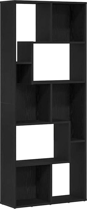 Black, Black oak look