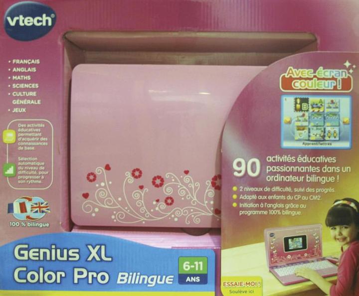 Image du produit VTech Genius XL Color Pro Bilingue (Français, Anglais)