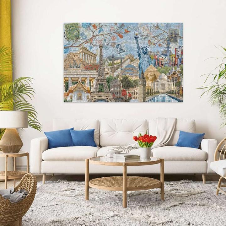 Produktbild Ravensburger Big City Collage (5000 Teile)