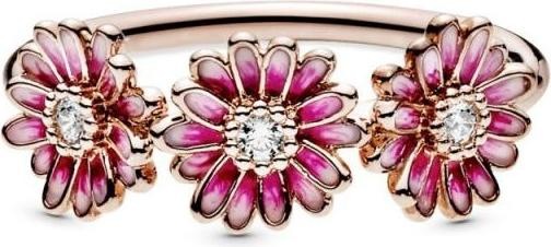 Actual product image Pandora Rose Daisy Ring (58, 925 Silver)