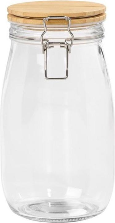 Tala Barattolo di stoccaggio con coperchio di bambù, 1440ml (1.44 l)