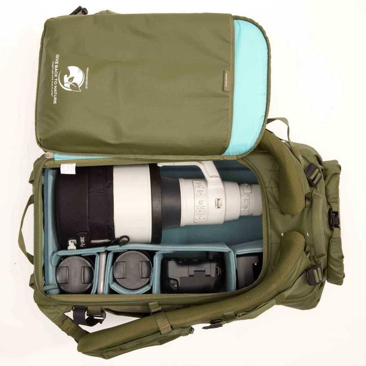 Actual product image Shimoda Core Unit Extra Large DV v2 (Camera inner pocket)