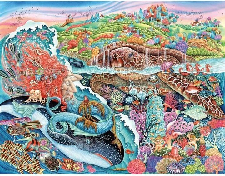 Immagine prodotto Ravensburger - Thalassic Tale - (12001484) (2000 pezzi)