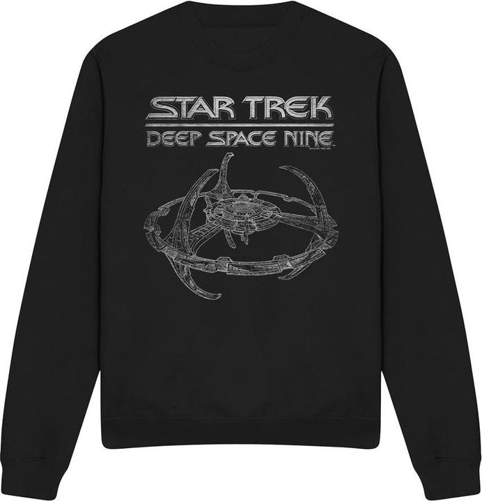 Immagine prodotto Deep Space Nine Station Felpa Adulto Unisex (L)