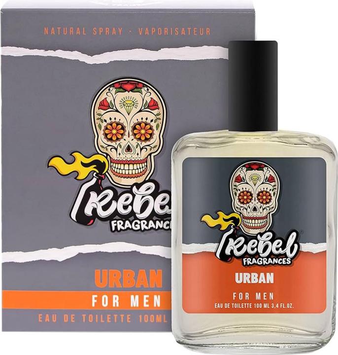 Actual product image Rebel Urban Man Eau De Toilette 100ml (Eau de toilette, 100 ml)