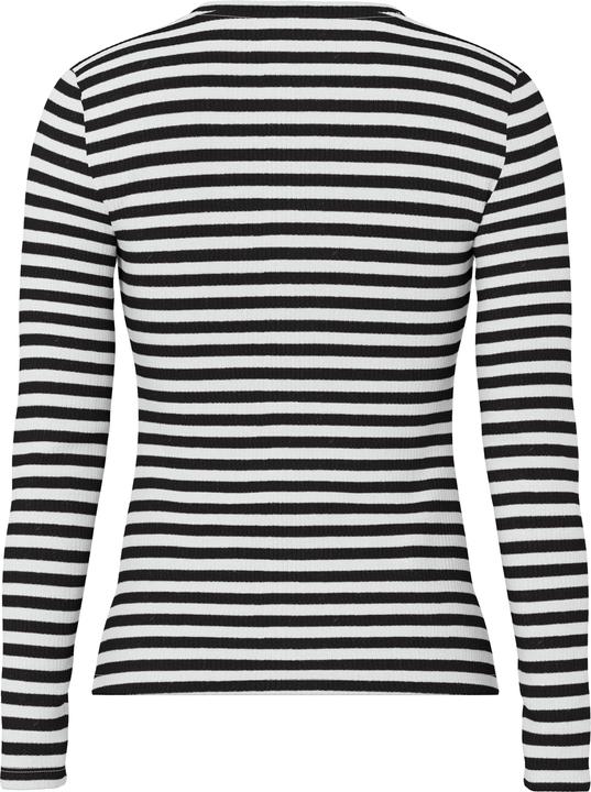 Actual product image Pieces Top with long sleeves (XL)