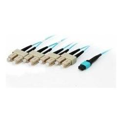Thumbnail - equip MTP/SC Trunk Fiber Patch Cord OM4 M/M (CAT7, 20 m), Netzwerkkabel