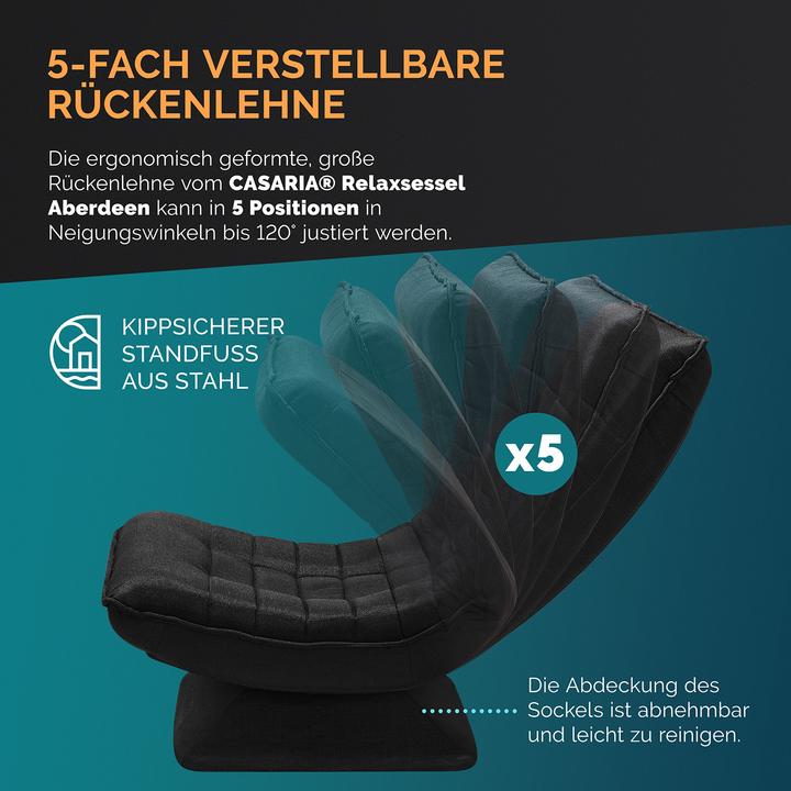Image du produit Casaria Chaise au sol