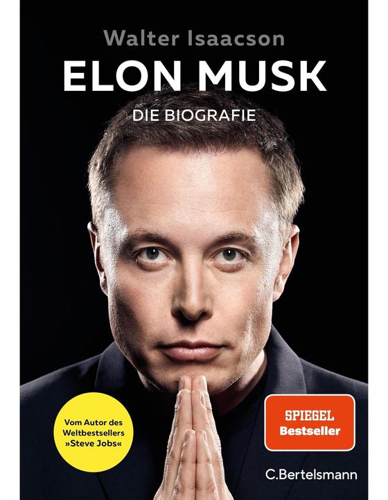Immagine prodotto Elon Musk (Tedesco, Walter Isaacson, 2023)