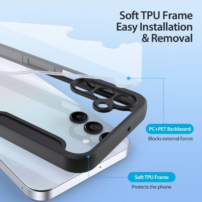 Actual product image Dux Ducis Skin X Pro Magnetic Stand leather case (Samsung Galaxy A15 5G)