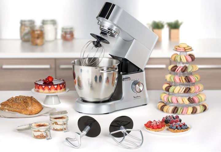Immagine prodotto Moulinex Robot da cucina Masterchef Grande Silver (1500 W)