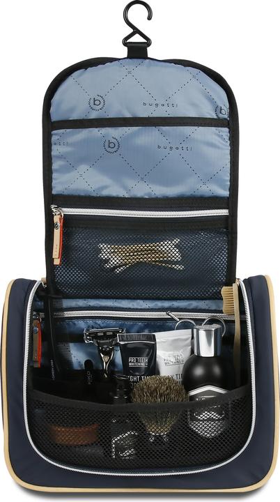 Immagine prodotto Bugatti Lido KULTURBEUTEL mit Reissverschluss, navy (4.50 l)