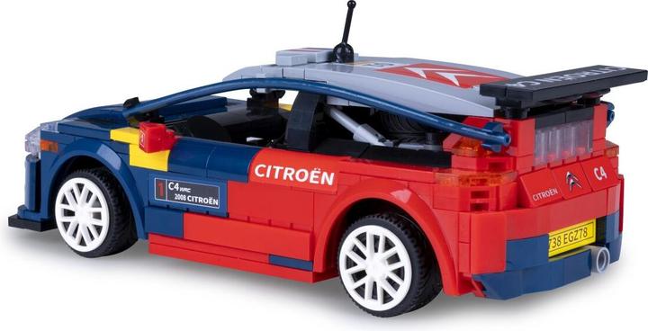 Actual product image Cada 2008 Citroën C4 WRC 1:20 2,4GHz Bricks (Kit)