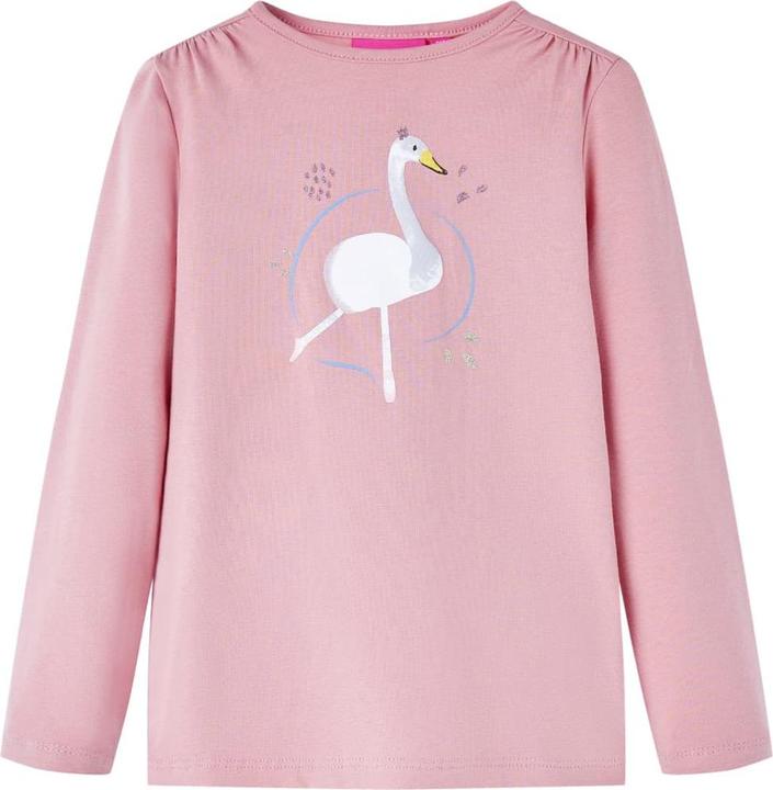 Immagine prodotto vidaXL Camicia da bambino a maniche lunghe azzurro 92,Materiale: 95 % cotone. 5 (92)