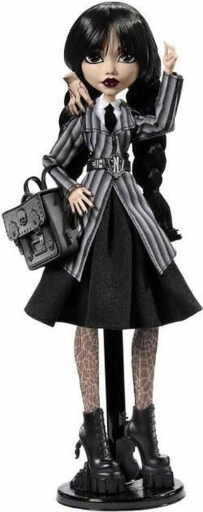 Actual product image Monster High Wednesday Addams School