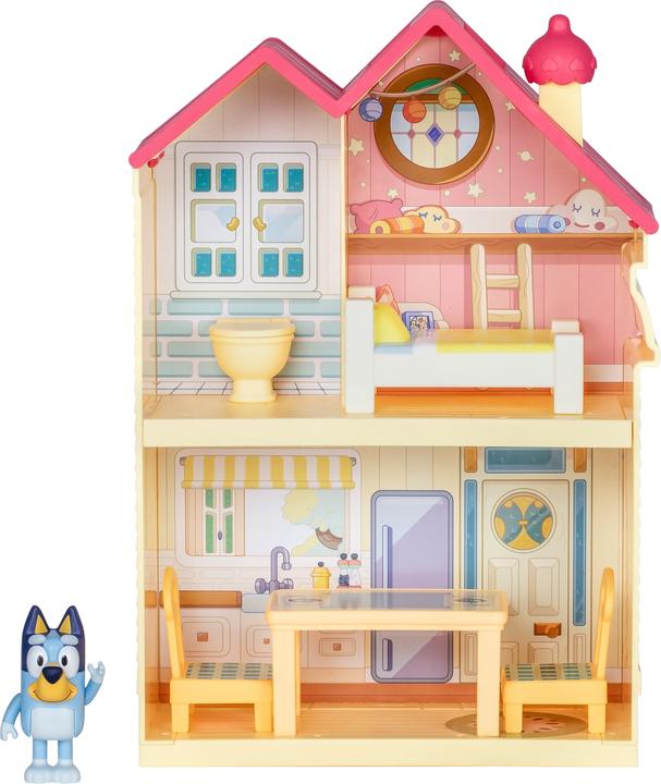 Actual product image Moose Bluey Mini Heelers Home