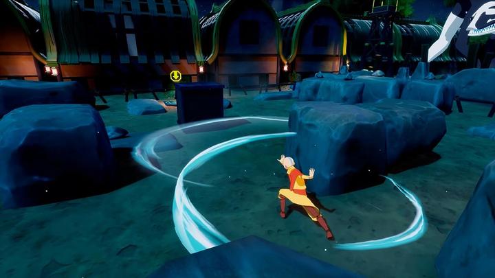 Actual product image GameMill Entertainment Avatar: The Last Airbender - Quest for Balance (PS5, DE)