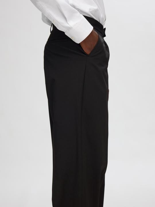 Actual product image Selected Loose Fit Trousers