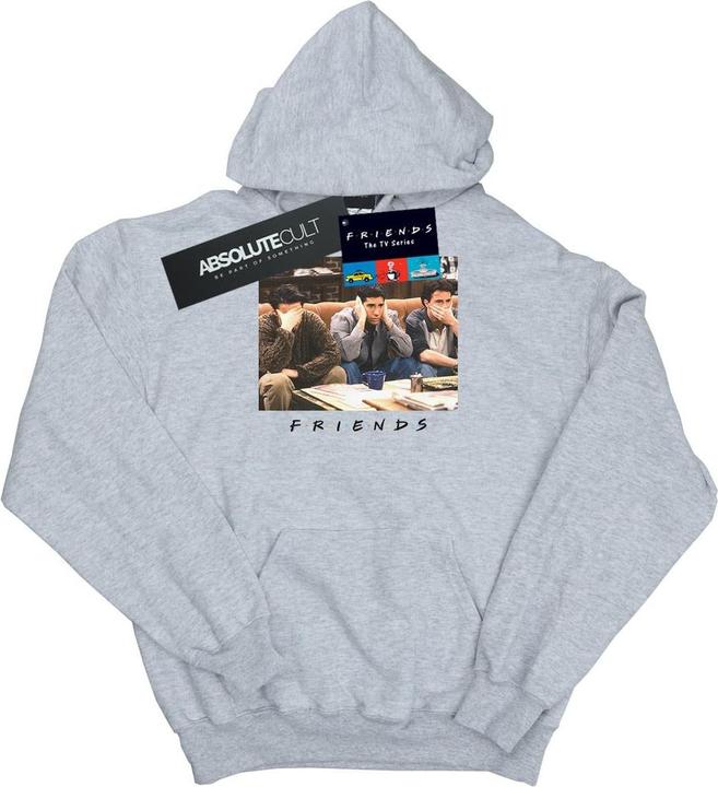 Friends Three Wise Guys Kapuzenpullover (L)