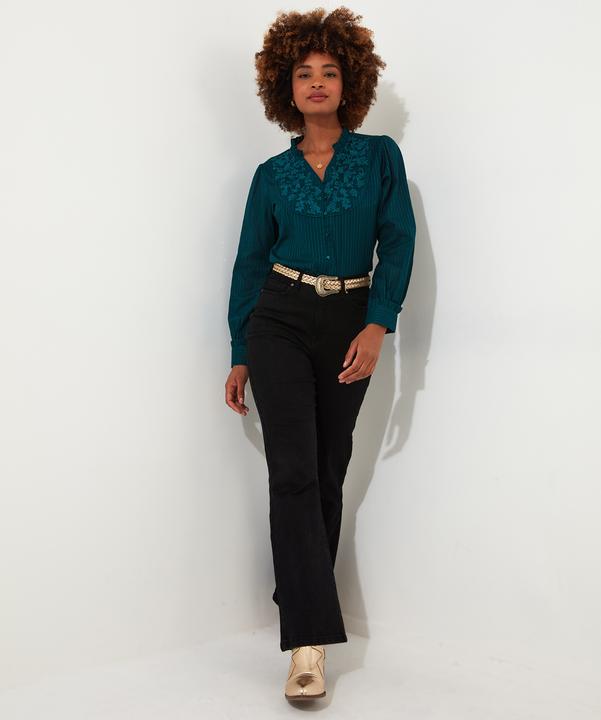 Actual product image Joe Browns Vintage Embroidered Blouse (44)