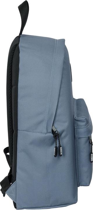 Produktbild MunichSport Schulrucksack Munich Gris Grau 33 x 42 x 15 cm
