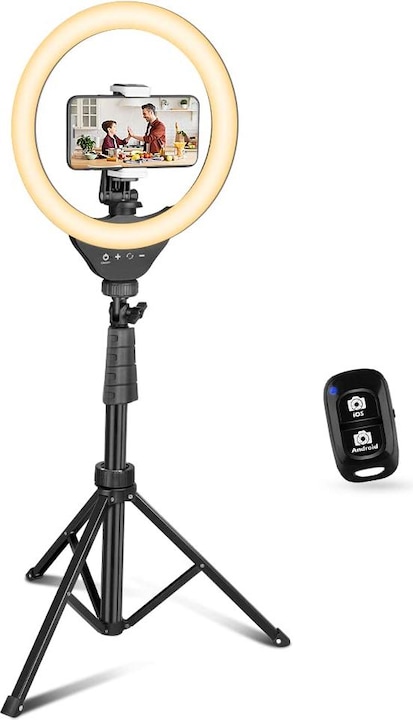 UBeesize Ring light with tripod (Ring light)