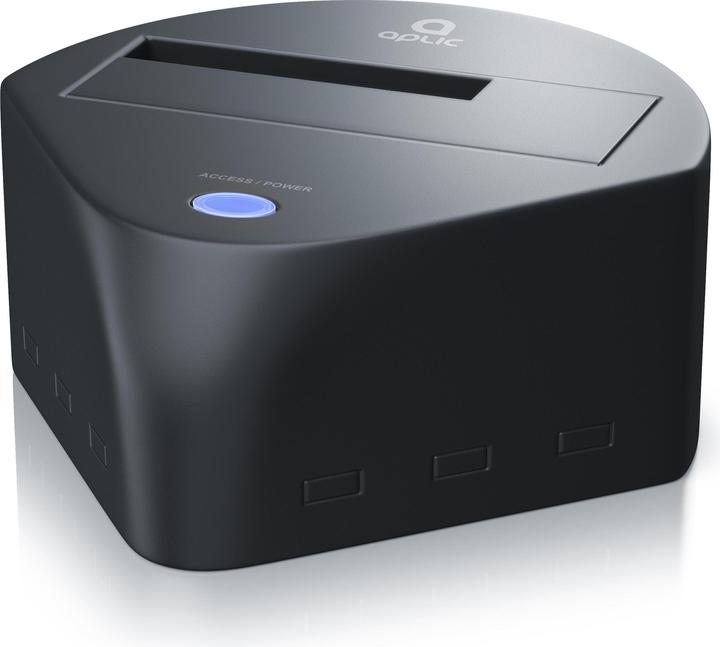 Actual product image Aplic Hard Drive Docking Station USB 3.0