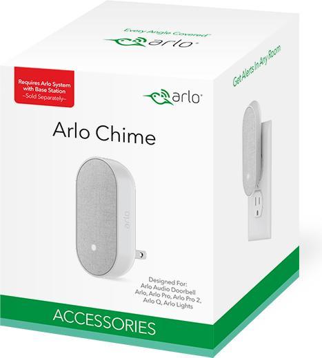 Produktbild Arlo Chime Türgong (WLAN)