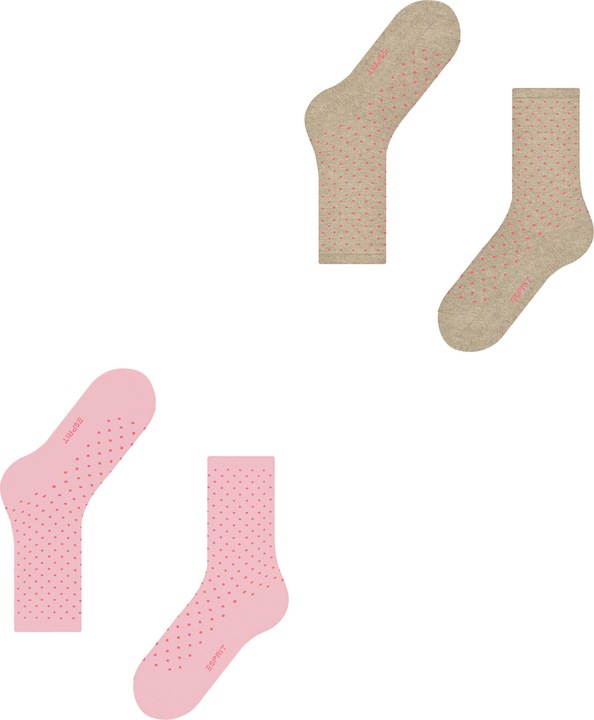 Produktbild Esprit Fine Dot SO 2P (2er Pack, 39 - 42)