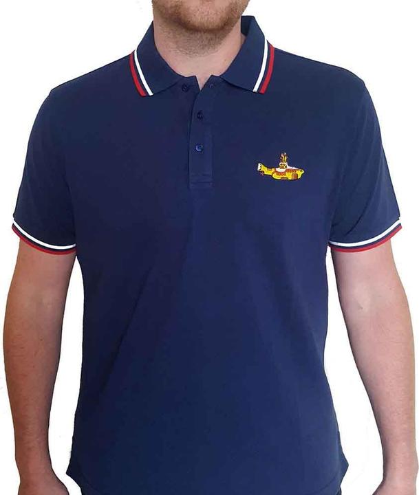 Image du produit The Beatles Yellow Submarine Polo Shirt (L)