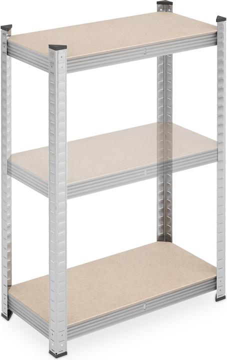 Produktbild Relaxdays 2x Schwerlastregal