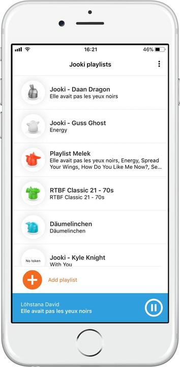 Image du produit Muuselabs Jooki Kids (Anglais)