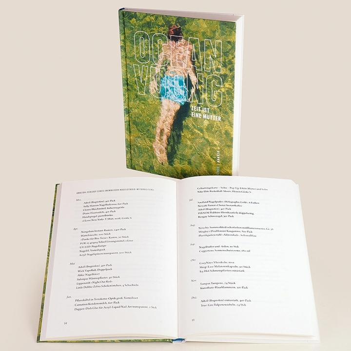 Produktbild Zeit ist eine Mutter (Deutsch, Ocean Vuong, 2022)