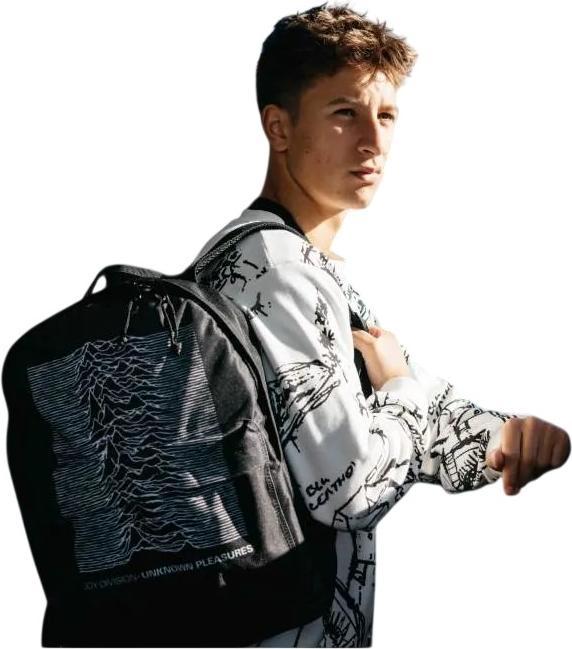 Actual product image Joy Division Unknown Pleasures Backpack