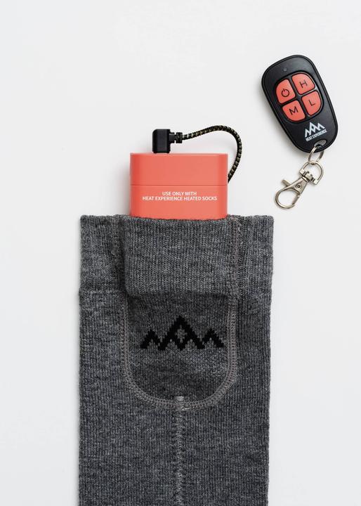 Immagine prodotto Heat Experience Heated Technical Socks w.batteries (L)