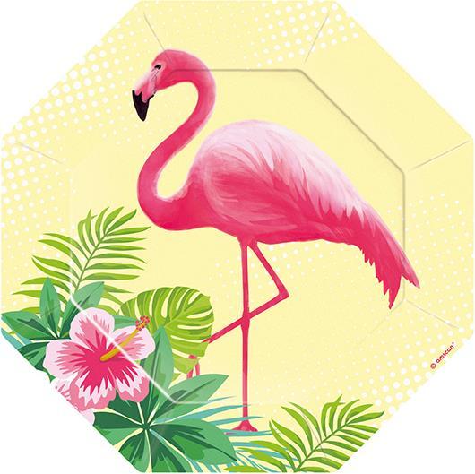 Produktbild Sombo Dessertteller Flamant Rose (6x)