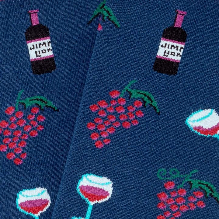 Produktbild Jimmy Lion socken wine (36 - 40)