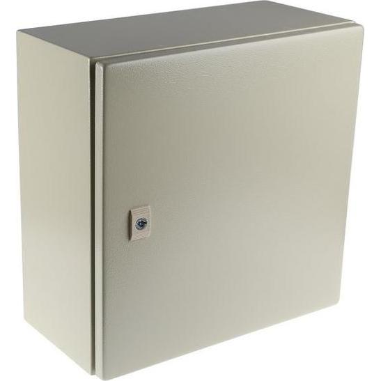 Rs Pro MS Wall Box with Brackets/Chassis Plates (Gehäuse), Elektronikzubehör + Gehäuse, Grau