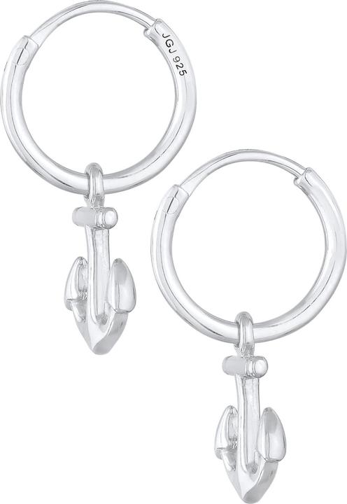 Produktbild Elli Anker, Creole (925er Sterling Silber)