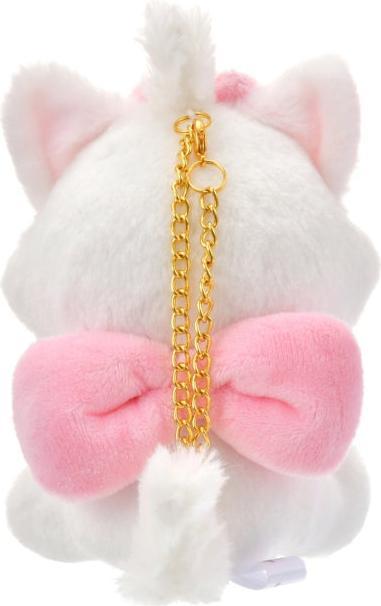 Actual product image Disney Marie fashion cat Uruuru key ring