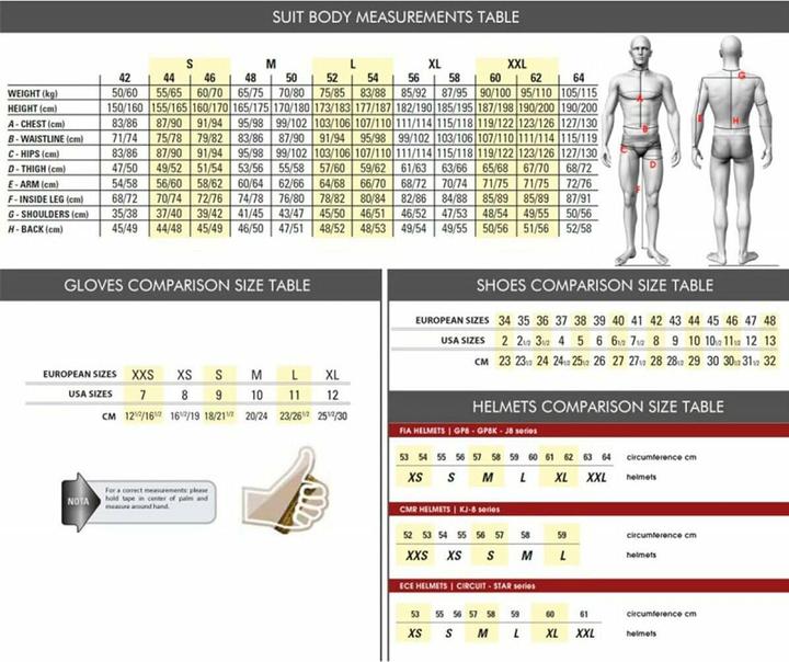 Actual product image Sparco Meca-3 (XL)