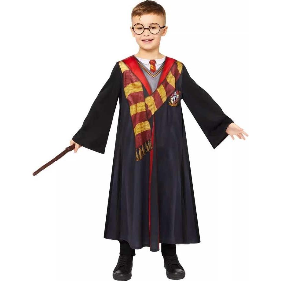 Amscan Kinderkostüm Harry Potter Dlx-Set Alter 10-12 Jahr (10, 11, 12)