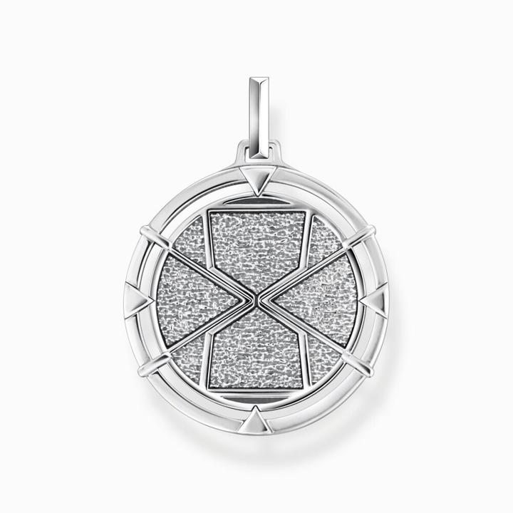 Immagine prodotto Thomas Sabo Ciondolo Talismano Turchese e Occhio di Tigre (Annerito, Argento 925)