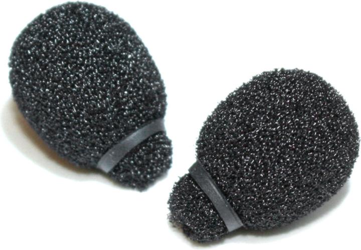 Immagine prodotto Rycote Schiume Lav In Miniatura Blk 1 (2) (Schiuma solida)