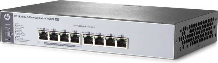 Actual product image HPE 1820-8G-PoE+ (8 Ports)